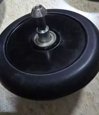 Колесо на трюковый самокат алюминий/пластик пром.