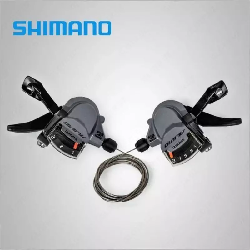 Монетки Shimano Alivio SL-M4000 3x9 (INDONESIA)
