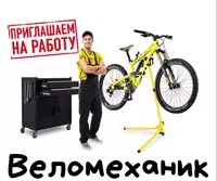 Работа веломехаником в Velo Zapchasti - по запросу