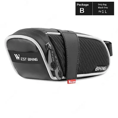 Сумка под сиденье WEST BIKING 1 и 1.5L.