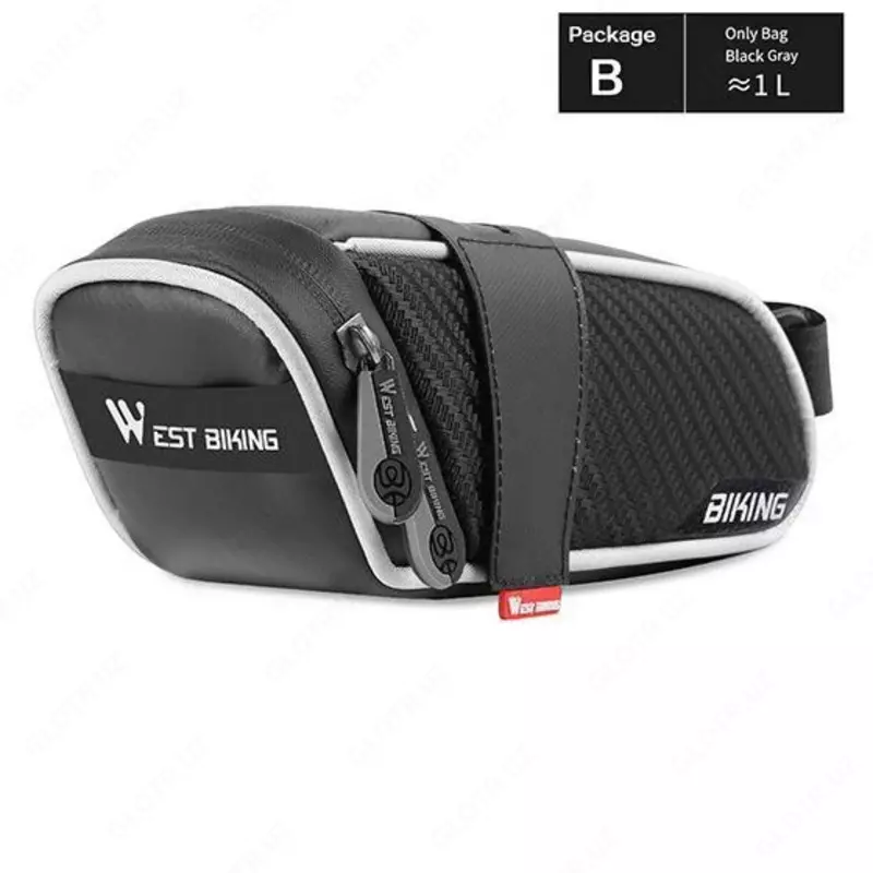 Сумка под сиденье WEST BIKING 1 и 1.5L.