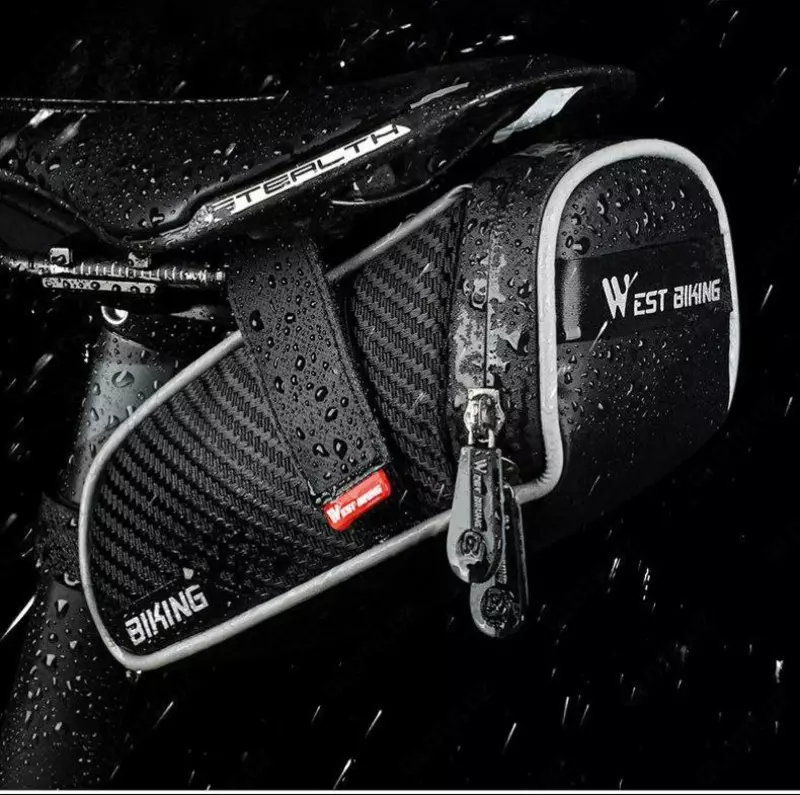 Сумка под сиденье WEST BIKING 1 и 1.5L.