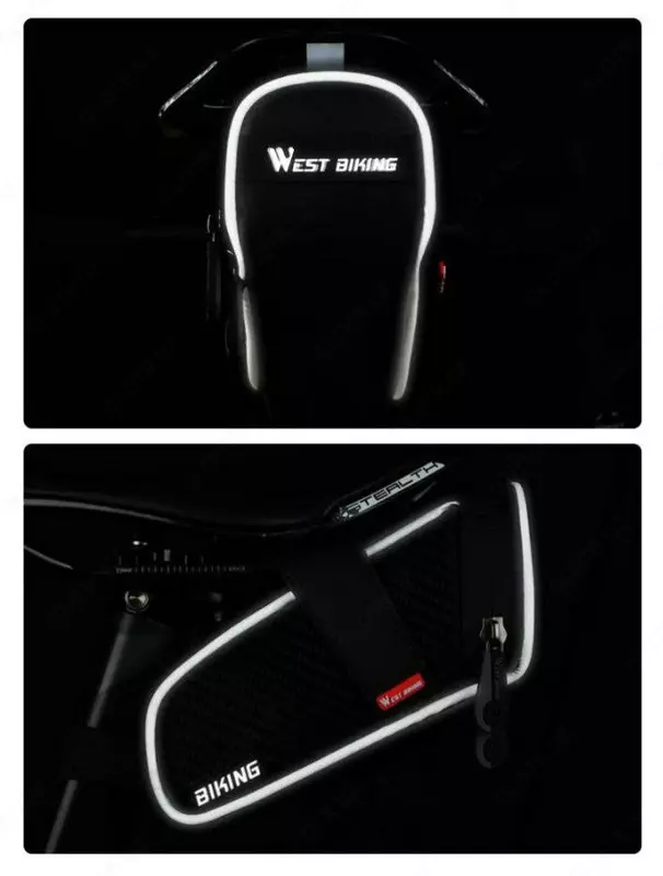 Сумка под сиденье WEST BIKING 1 и 1.5L.