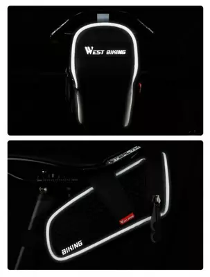 Сумка под сиденье WEST BIKING 1 и 1.5L.
