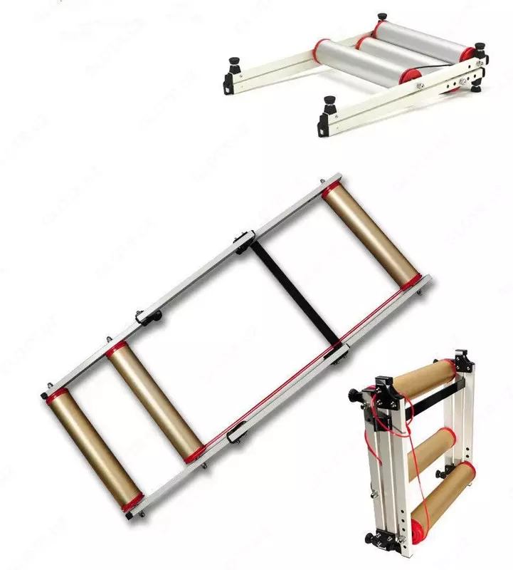 Zal yoki uyda mashq qilish uchun mo‘ljallangan rolli velostanok.