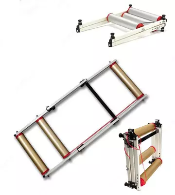 Zal yoki uyda mashq qilish uchun mo‘ljallangan rolli velostanok.