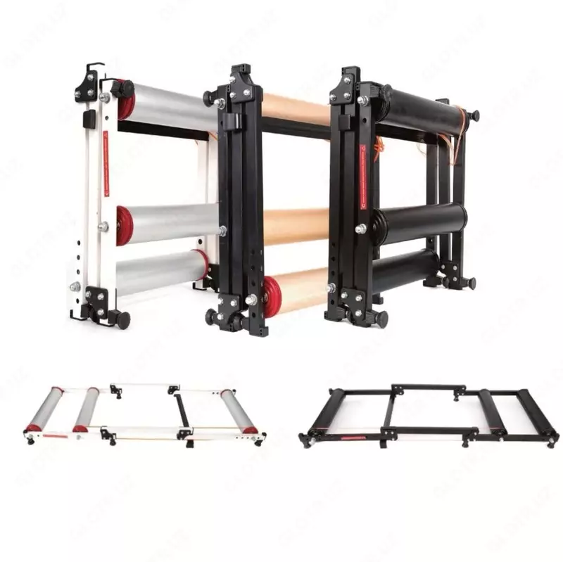 Zal yoki uyda mashq qilish uchun mo‘ljallangan rolli velostanok.