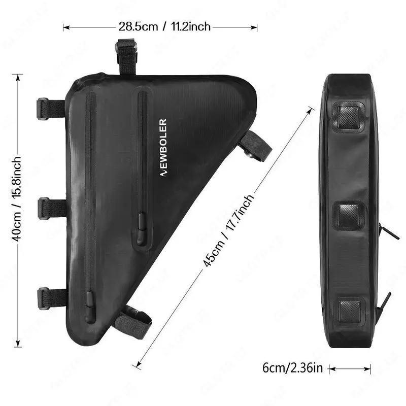 NEWBOLER velosiped rom osti sumkasi.