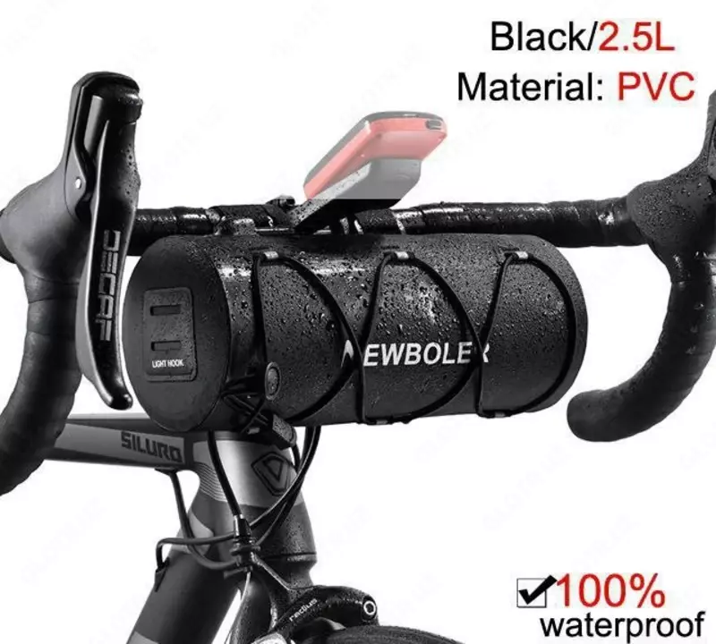 Сумка велосипедная NEWBOLER на руль.