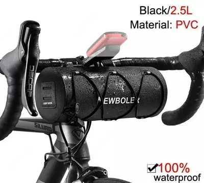 Сумка велосипедная NEWBOLER на руль.