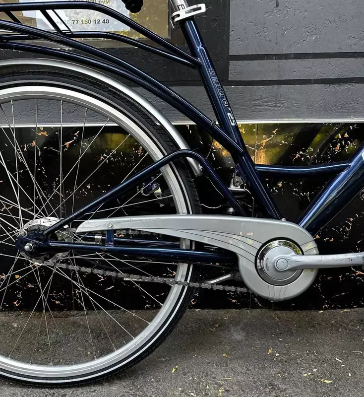 Немецкий велосипед UNIWEGA 28.