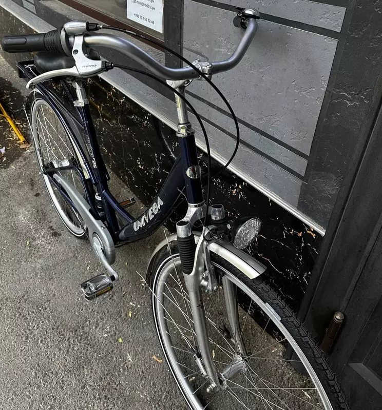  Немецкий велосипед UNIWEGA 28. - 