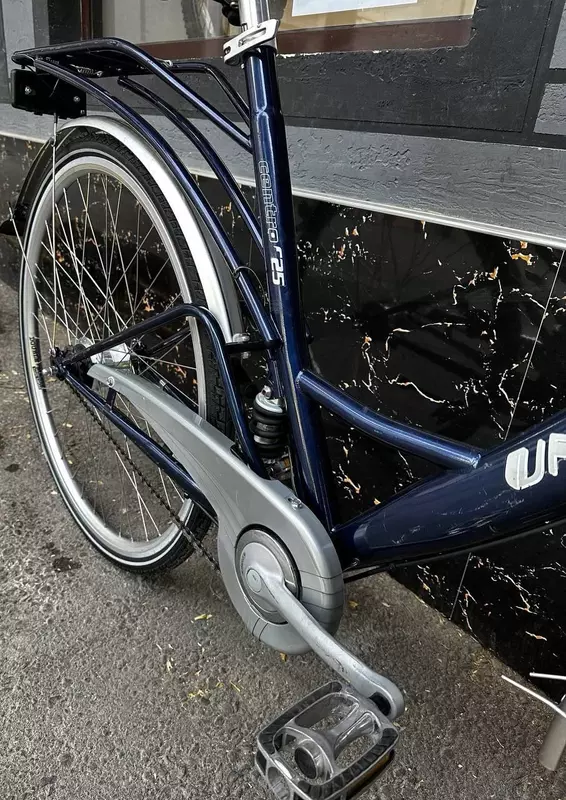   Немецкий велосипед UNIWEGA 28.