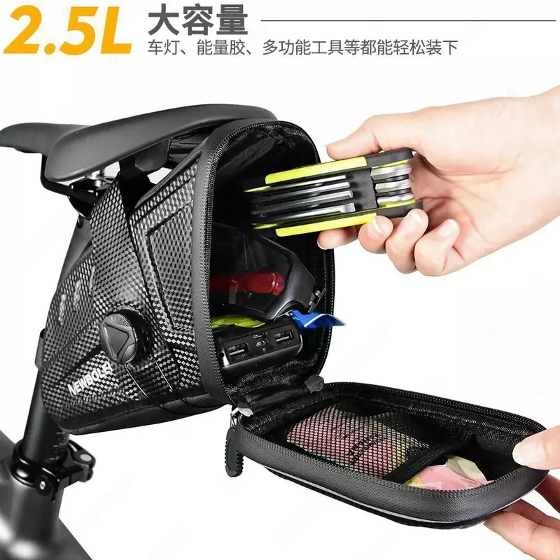 Велосипедная сумка NEWBOLER под сиденье.