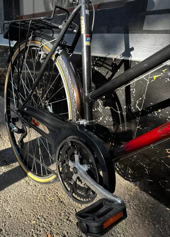  Немецкий велосипед KTM 28. - 