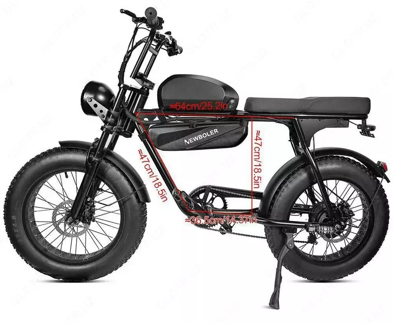 NEWBOLER ramaga osiladigan sumka.