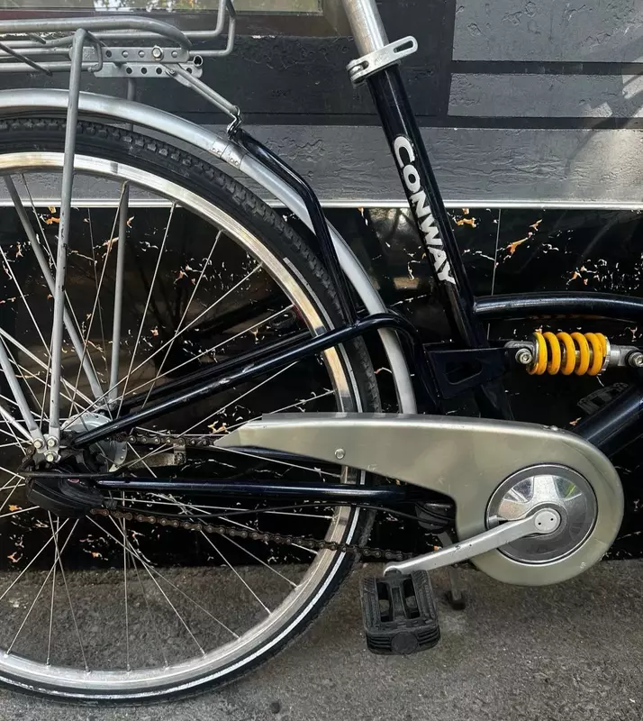 Немецкий велосипед CONWAY Soft 28.