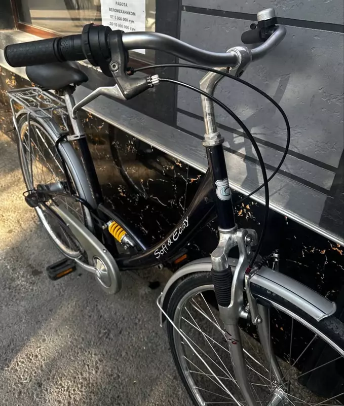 Немецкий велосипед CONWAY Soft 28.