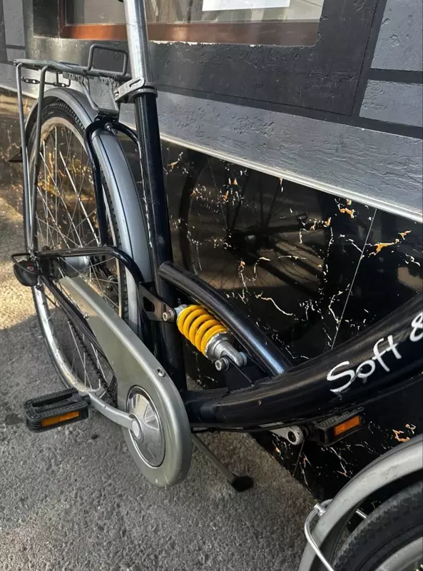 Немецкий велосипед CONWAY Soft 28.