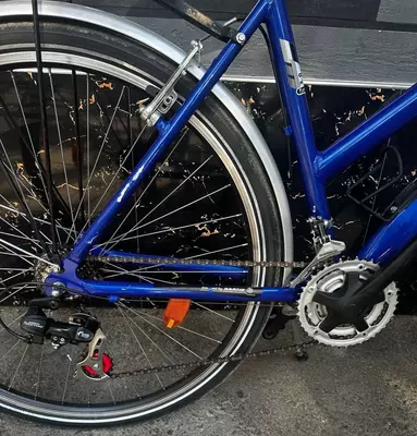 Nemis velosipedi Prince 28.