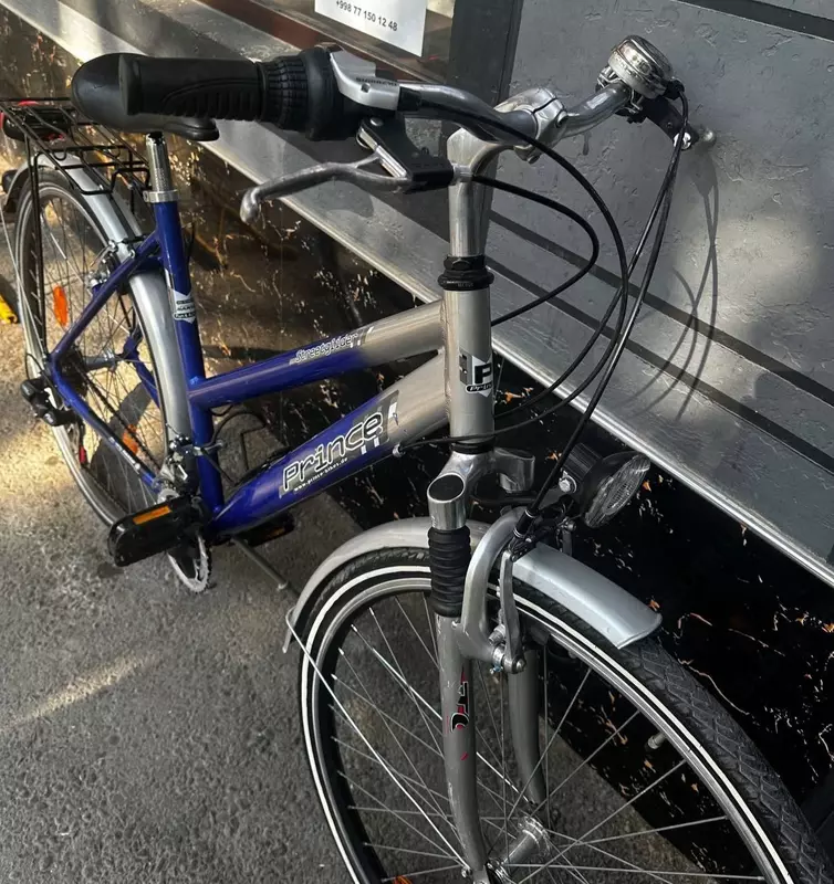 Nemis velosipedi Prince 28.