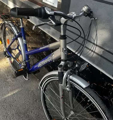 Nemis velosipedi Prince 28.