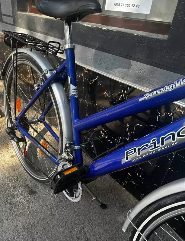 Nemis velosipedi Prince 28.