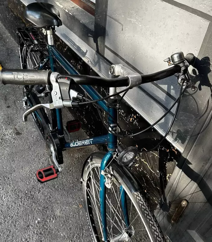 Немецкий велосипед GUDEREIT 28.