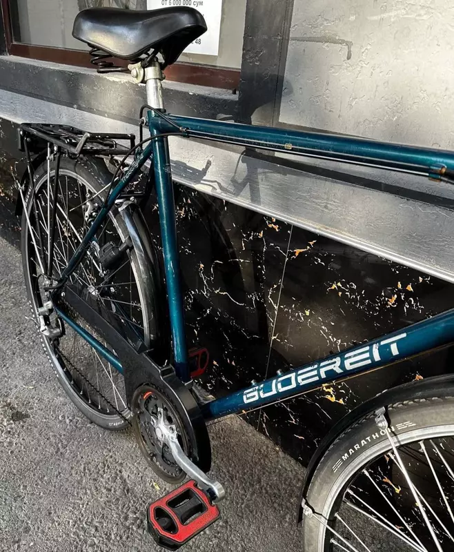  Немецкий велосипед GUDEREIT 28. - 