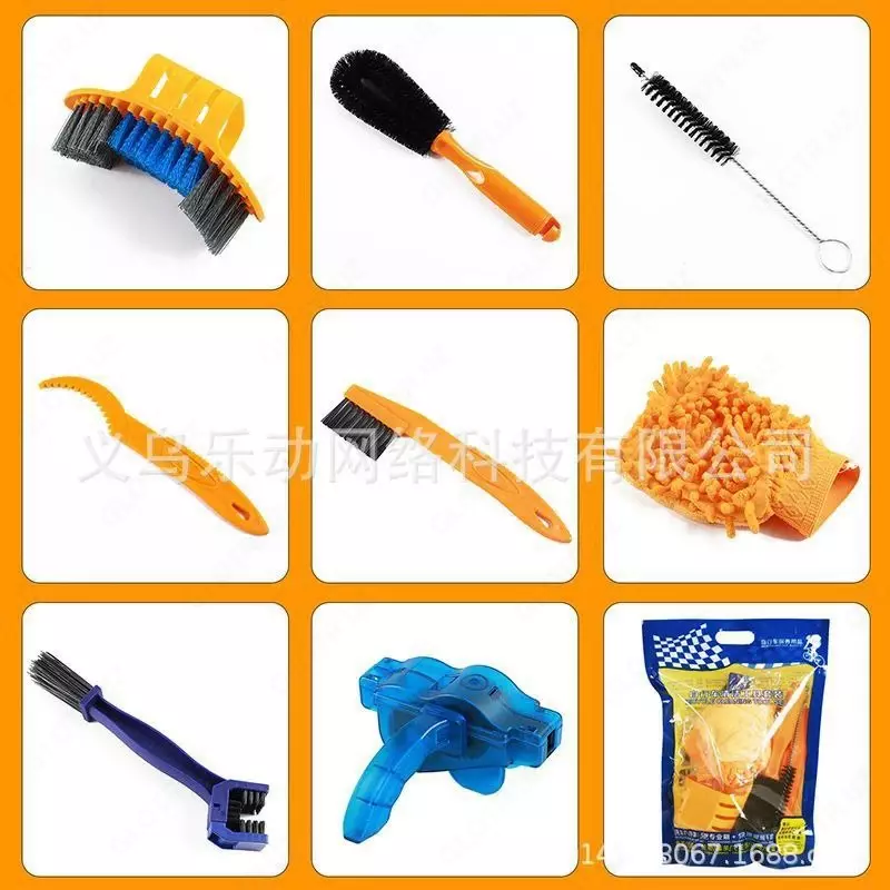 Velosipedni tozalash va yuvish uchun to‘plam.