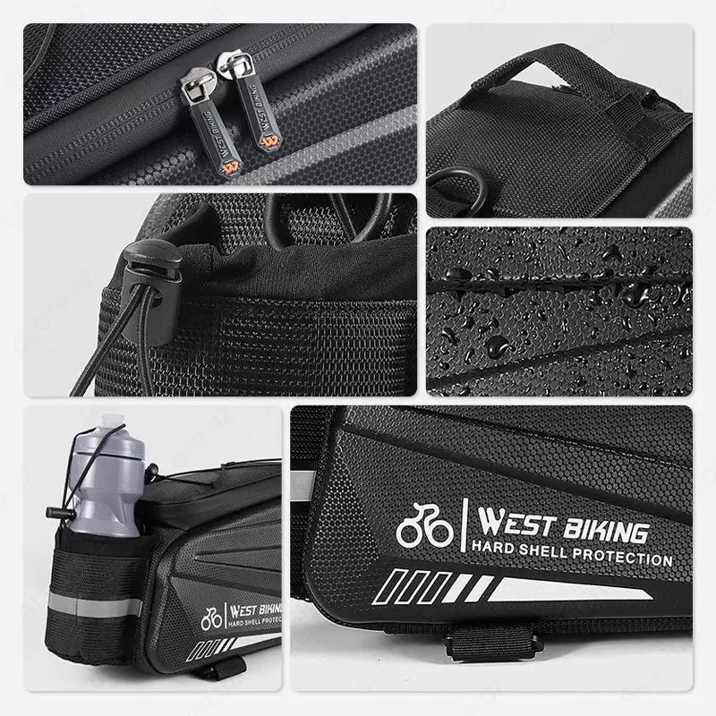 Сумка на багажник велосипеда West Biking 8.6L