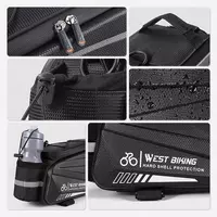 Сумка на багажник велосипеда West Biking 8.6L Только в розницу
