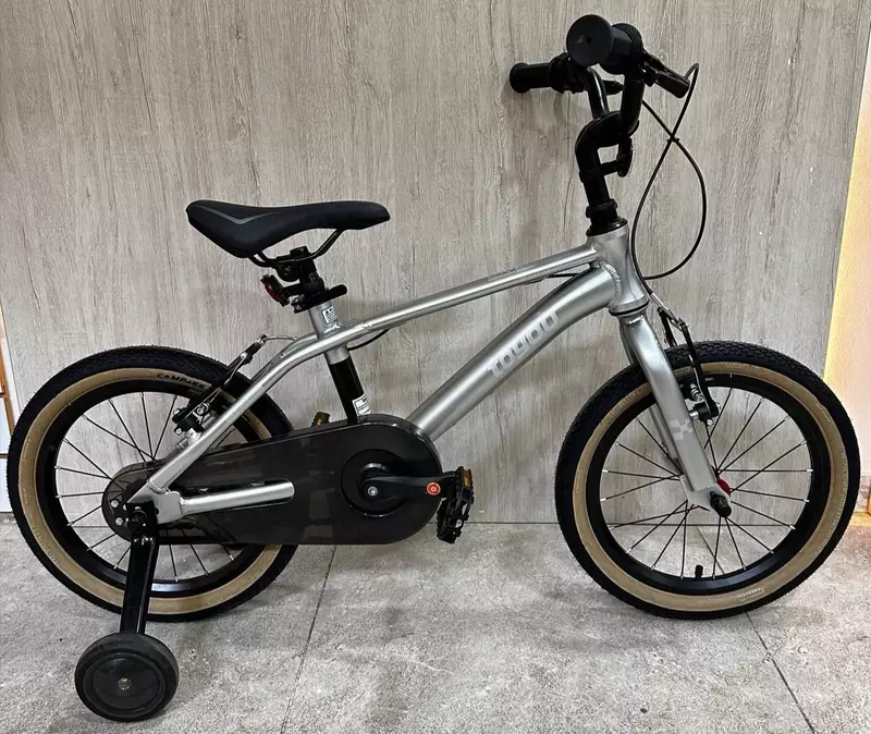 Детский велосипед TOYOU 16. (Алюминевый).