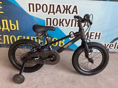 Детский велосипед TOYOU 16. (Алюминевый).