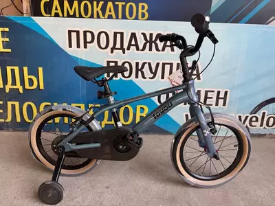 Детский велосипед TOYOU 16. (Алюминевый).