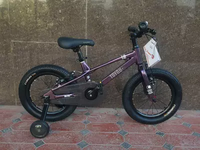 Детский велосипед TOYOU 16. (Алюминевый).