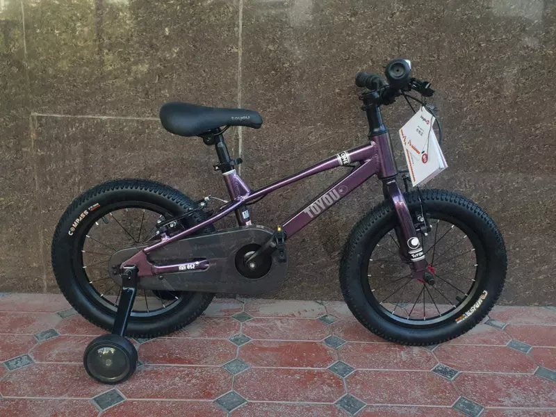 Детский велосипед TOYOU 16. (Алюминевый).