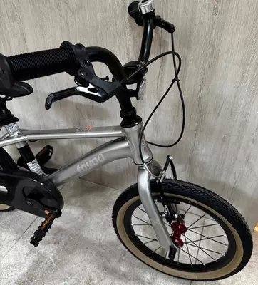 Детский велосипед TOYOU 16. (Алюминевый).