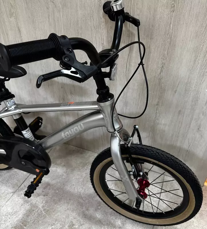 Детский велосипед TOYOU 16. (Алюминевый).