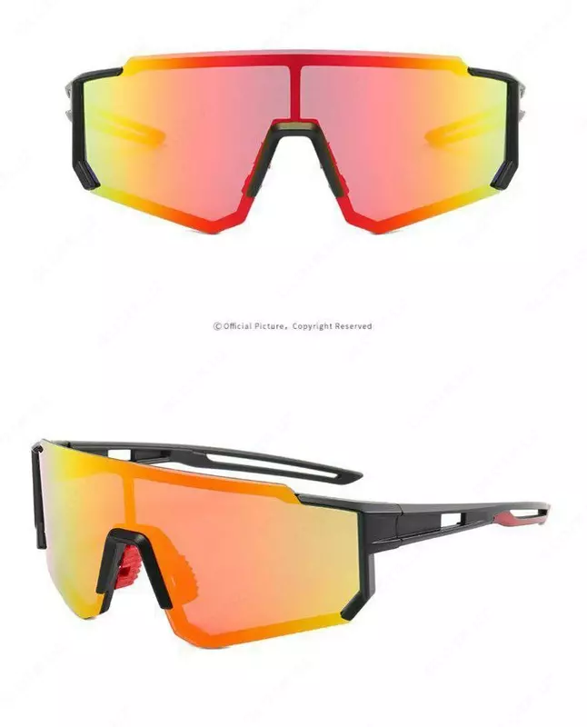 Linza uchun ramkali sport ko‘zoynaklari