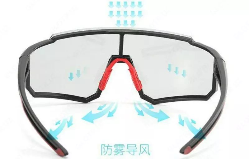 Linza uchun ramkali sport ko‘zoynaklari