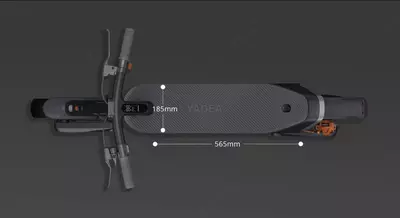 Электросамокат Yadea Elite Prime.