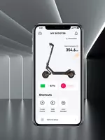 Elektrosamokat Yadea Elite Prime. Boshqa turdagi transport vositalari