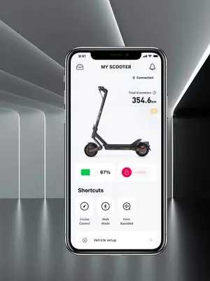 Электросамокат Yadea Elite Prime.