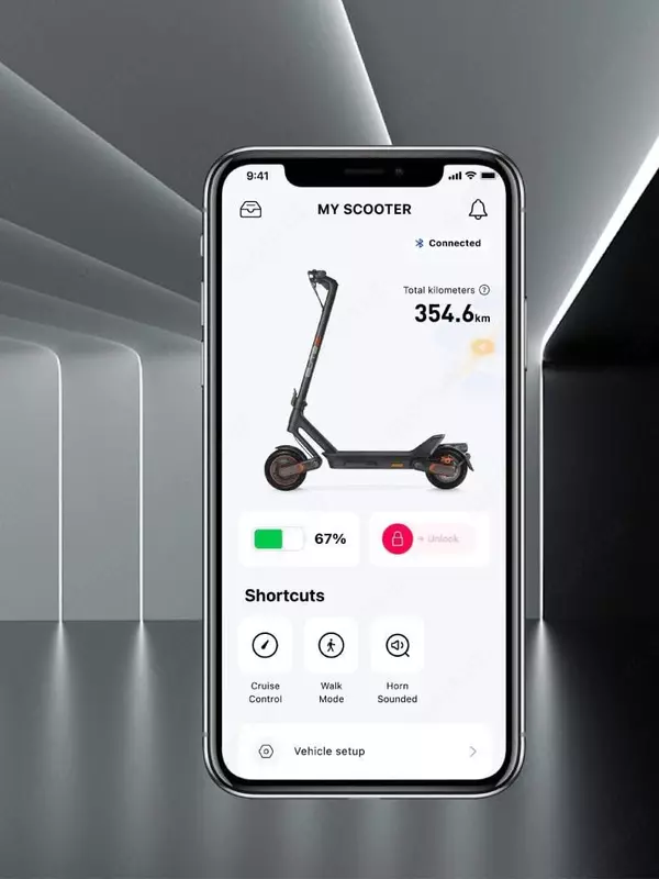 Электросамокат Yadea Elite Prime.