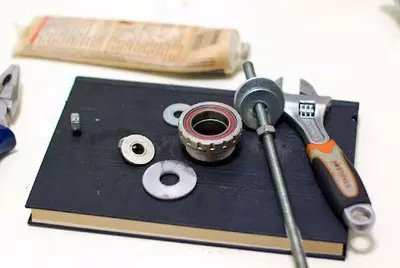 BB kartriji uchun 6805 2RS podshipnik