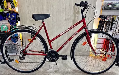 Немецкий велосипед SHIMANO 28.