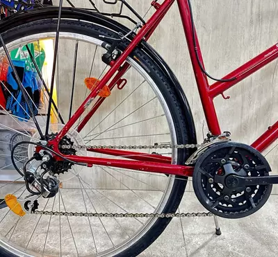 Немецкий велосипед SHIMANO 28.