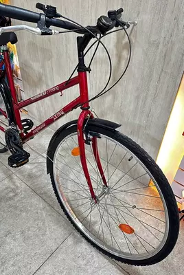 Немецкий велосипед SHIMANO 28.