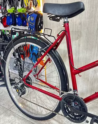 Немецкий велосипед SHIMANO 28.